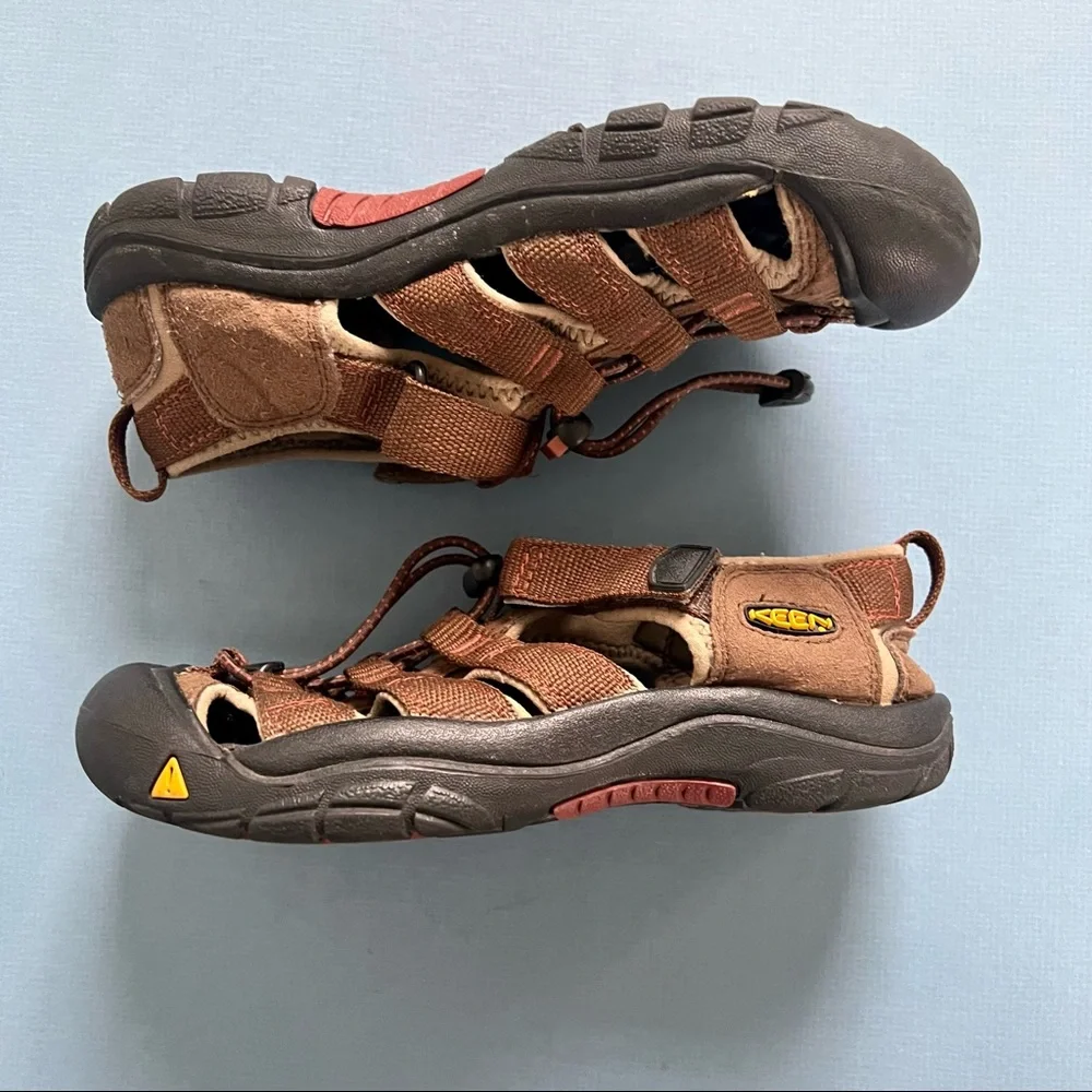 Keen Newport Brown H2 Kids Outdoor Hiking Sandals‎
